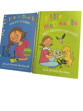 Ellie McDoodle Book Set by Ruth McNally Barshaw
